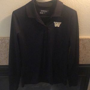 NIKE - Women’s Nike Golf Dri-Fit Long Sleeve Polo